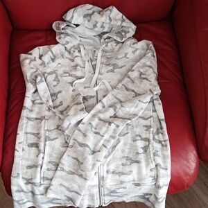 Women's zip up hooded jacket
